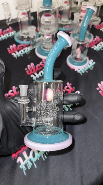 Toro Glass x ILLEST HAZE – Jetperc 10mm Vol. 1 — 0.1 lbs