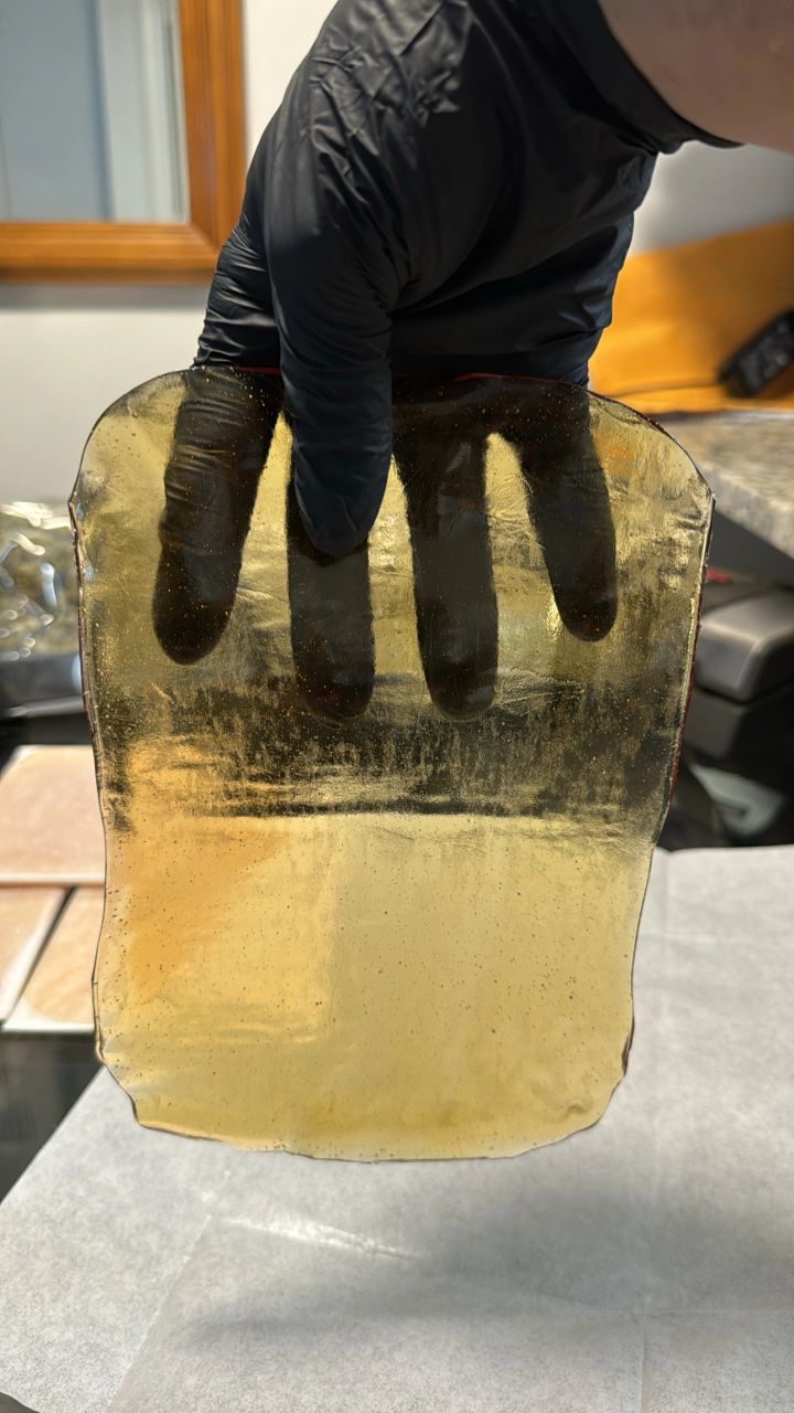 THCa Shatter - Bulk