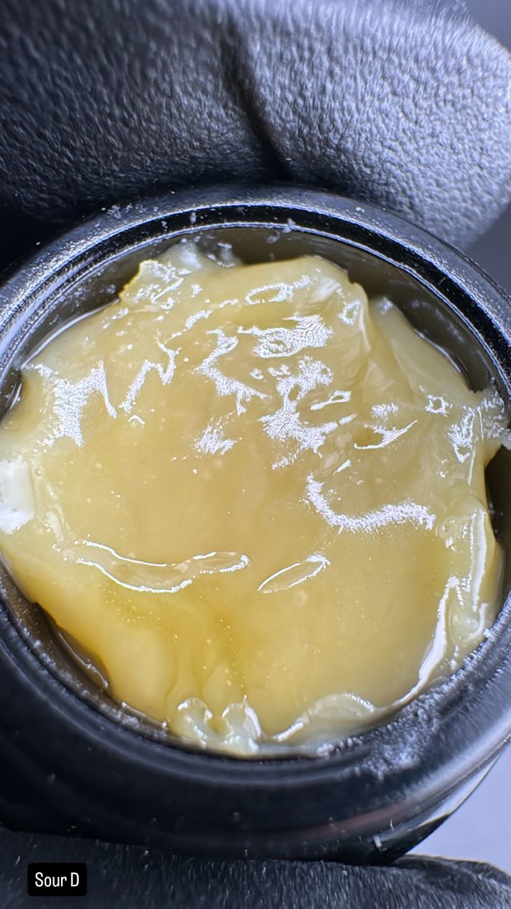 Sour D (6★) – Fresh Frozen Hash Rosin THCa