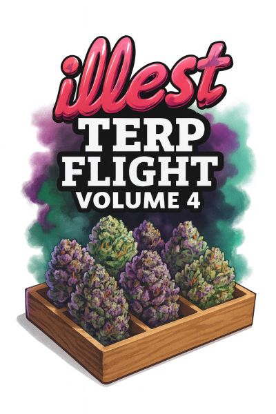 Terp Flight Vol. 4 - Craft Batch Living Soil Flower Sampler — 1_oz