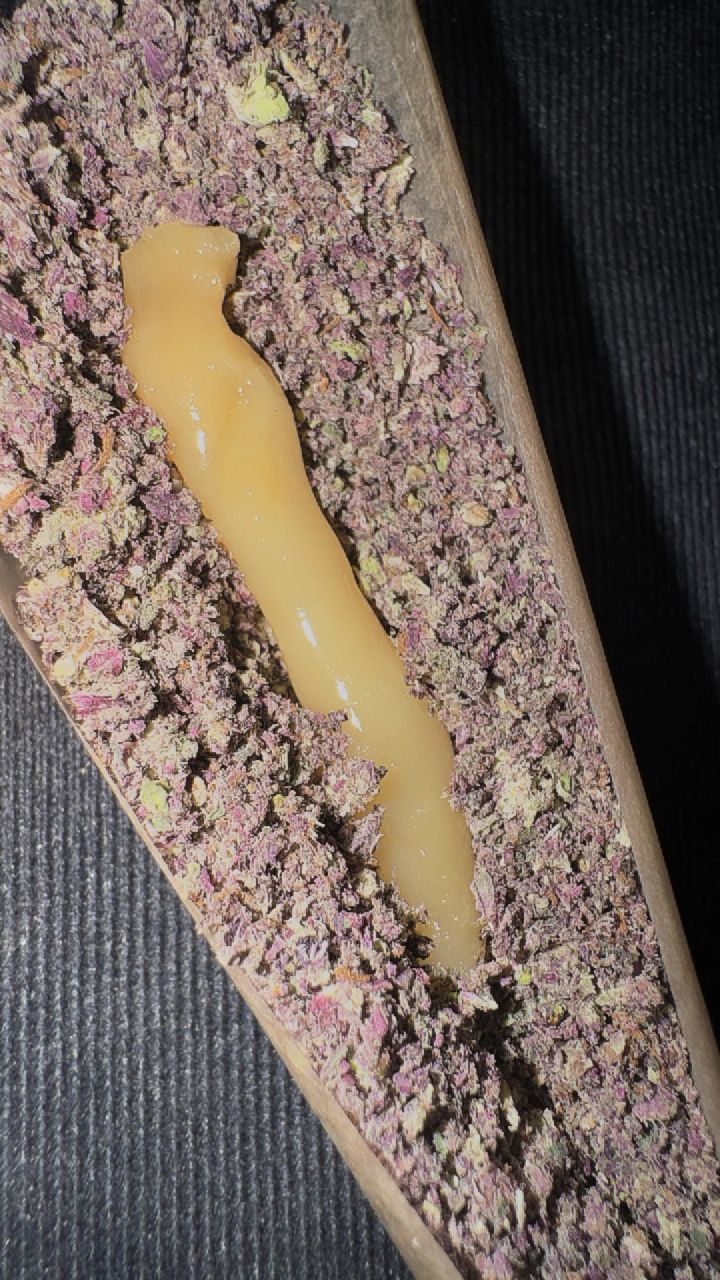 THE ILLEST HASH-HOLE! 2.5g Hawaiian MAC Flower + 2g Toad Venom 6★ Hash Rosin