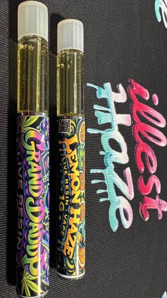Live Resin 1G Disposable THCa Vape — 1