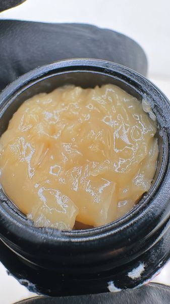 Melted Strawberries (6*) Fresh Frozen Hash Rosin THCa — 3_5_g