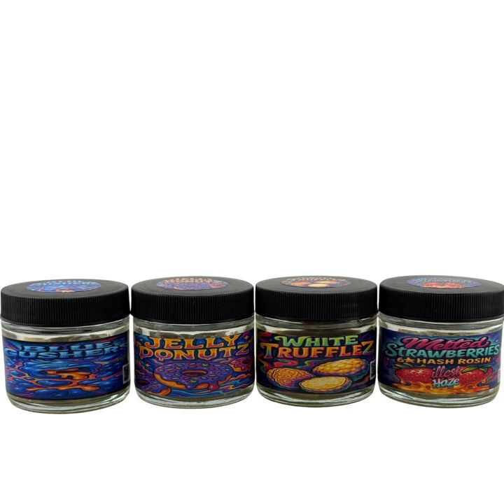 Terp Flight Vol. 1 - Hash Edition 1oz Sampler