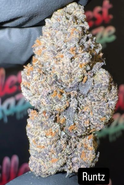 Runtz - Living Soil Exotic THCa Flower — 14g