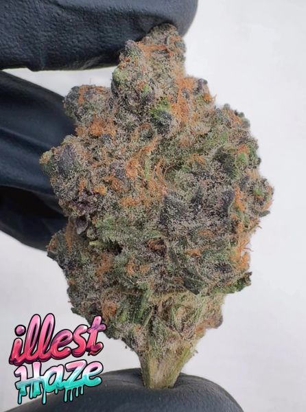 Grape Pie – Craft Batch Living Soil THCa Flower — 28g
