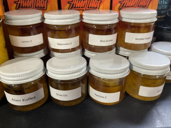 Live Resin Sugar 1 Pound — 0.1 lbs
