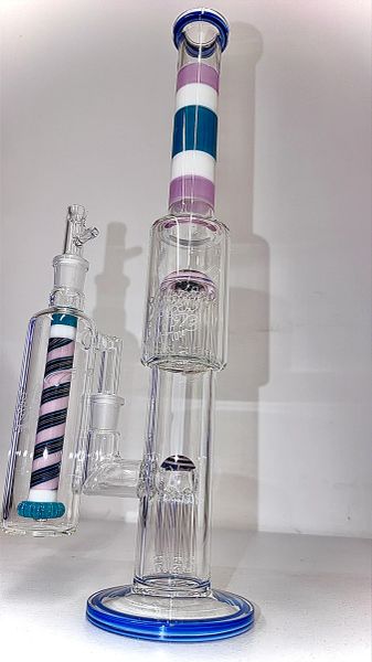 Toro Glass x ILLEST HAZE – 7/13 WigWag Edition 18mm (Vol. 3) + Matching Ash Catcher Combo — 1 lbs