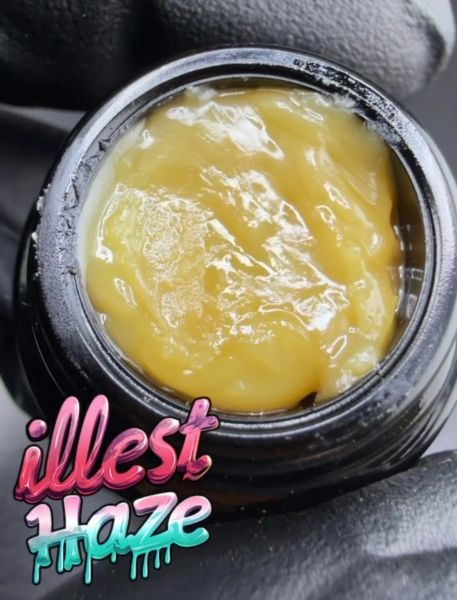 Nectarine Jelly (6★) – Micro Batch Fresh Frozen Hash Rosin — 3.5g