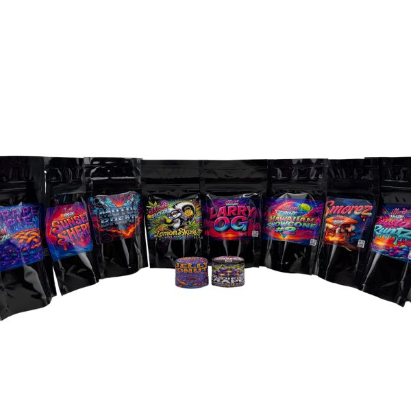 Terp Flight Vol. 4 (Flower + Extracts Ultimate Combo) — 0.1 lbs
