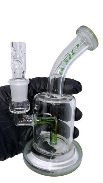 Toro Glass - Big Mac (Green) — 0.1 lbs