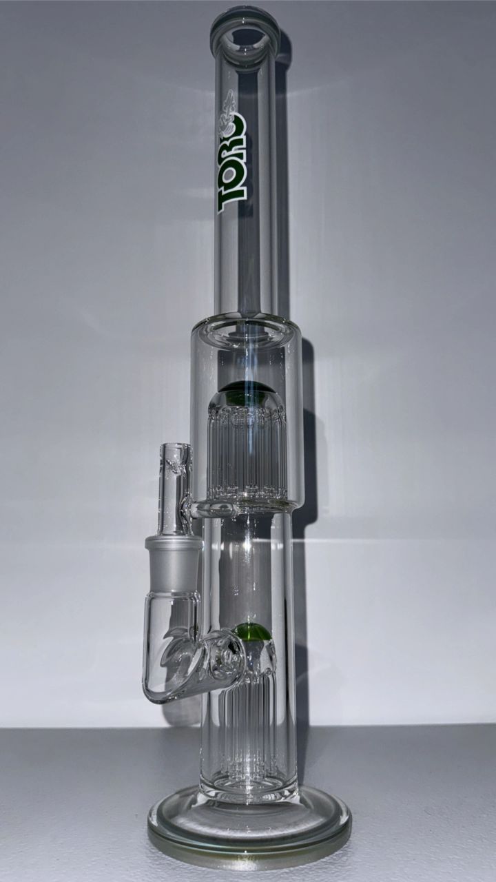Toro Glass - 7/13 (18mm Flower Slide Included)