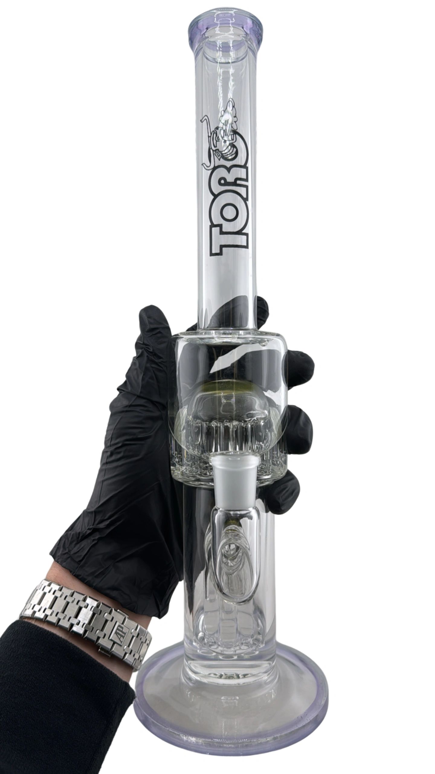 Toro Glass - Mini 7/13 (Worked section - UV reactant) product photo 1