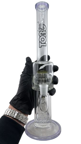 Toro Glass - Mini 7/13 (Worked section - UV reactant) — 0.1 lbs