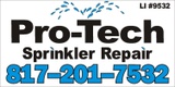 Protech Sprinkler Repair