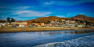 Image of Cayucos Beach, California