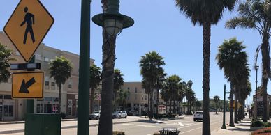 Image of Grand Avenue in Grover Beach, CA