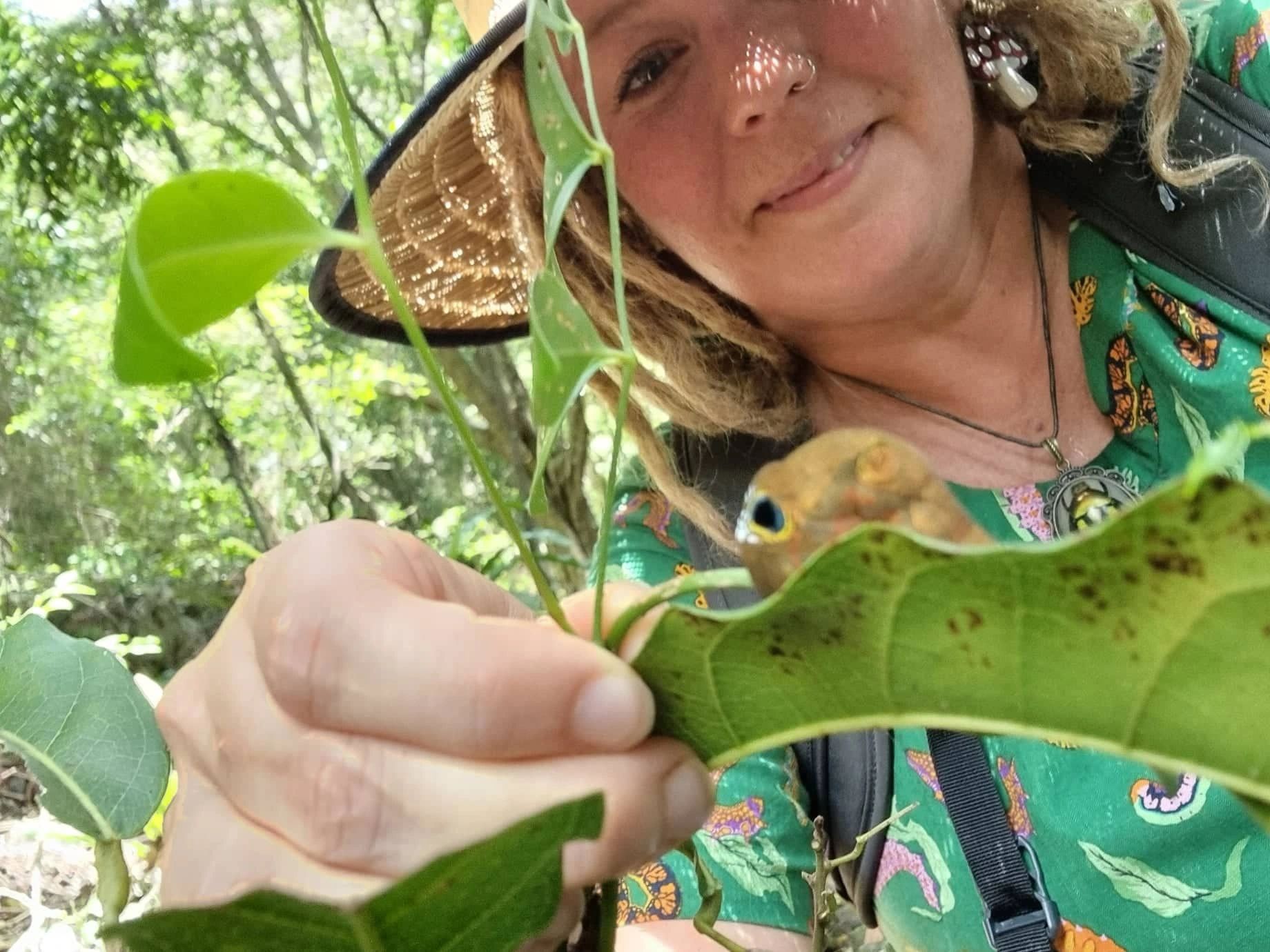 Jessica Raintree CHAMPIONS OF BIODIVERSITY!! JESSICA RAINTREE