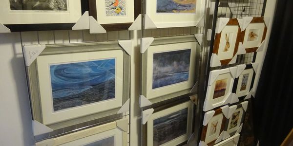 Northumberland paintings and prints for sale.