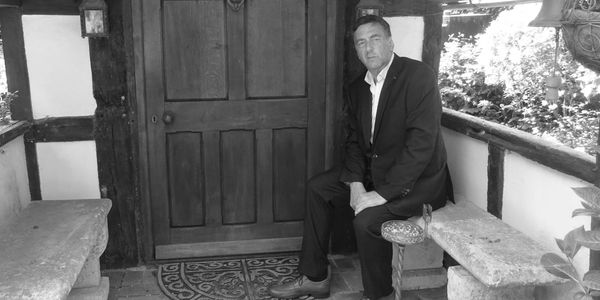 MiE Fielding pictured at Foyle Riding in 2024. The former home of Beatrice Harrison. 