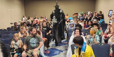 1st place Adult Winner - The Witch King of Morgoth (The Lord of The Rings)