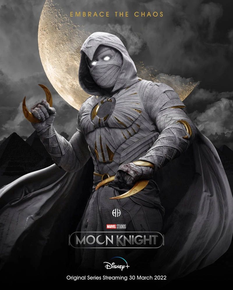 Moon Knight on X: Embrace the chaos🌙 Watch all episodes of