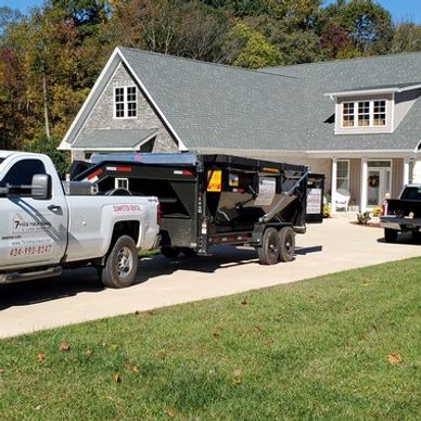 Dumpster rental near me lynchburg, forest, altavista cheap junk removal lynchburg,bedford,amhurst