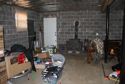 Basement junk removal and clean out. unwanted items  how much is to much for junk removal