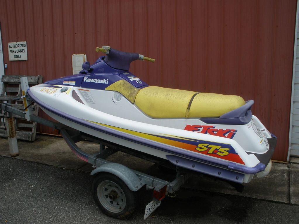 Jet ski pwc disposed of and junked, trailer and tires. who junks watercraft or jet ski