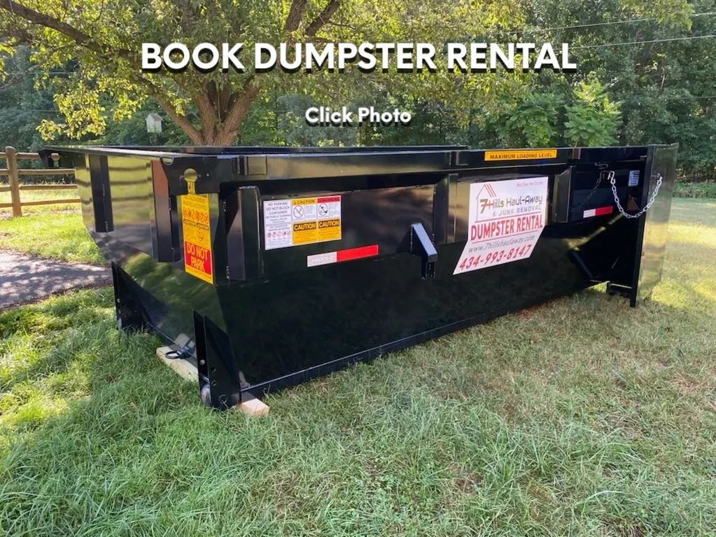 Dumpster Lynchburg dumpster rental forest dumpster rental Bedford dumpster Rustburg dumpster rental 