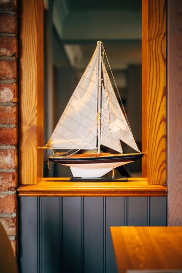 Sail Boat decoration 