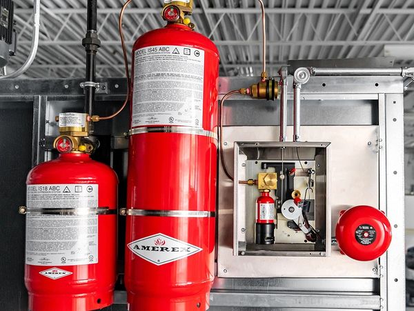 Paint Booth Suppression System Inspections 