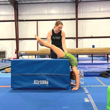Cheer Tumbling - Next Level Gymnastics Academy
