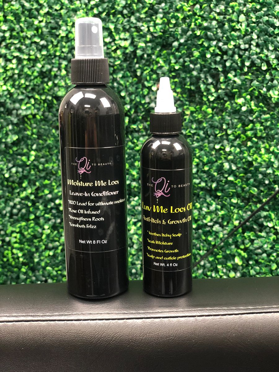 Luv me loc oil and moisture Bundle Luv me loc oil and moisture Bundle