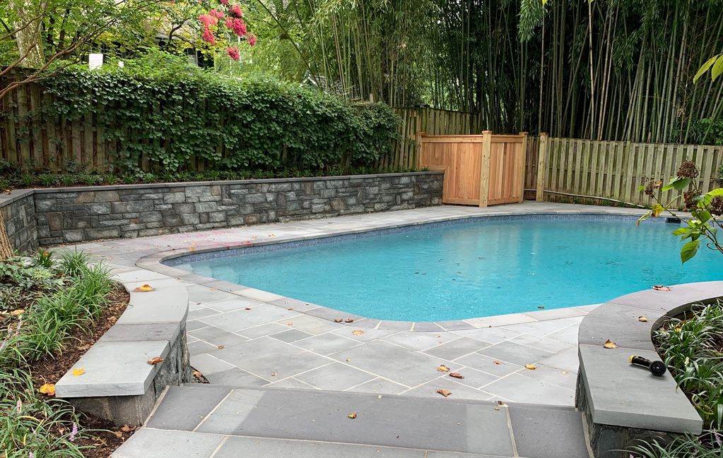 Blue Grey Flagstone - color range is limited to the blue to gray shade selection only. 