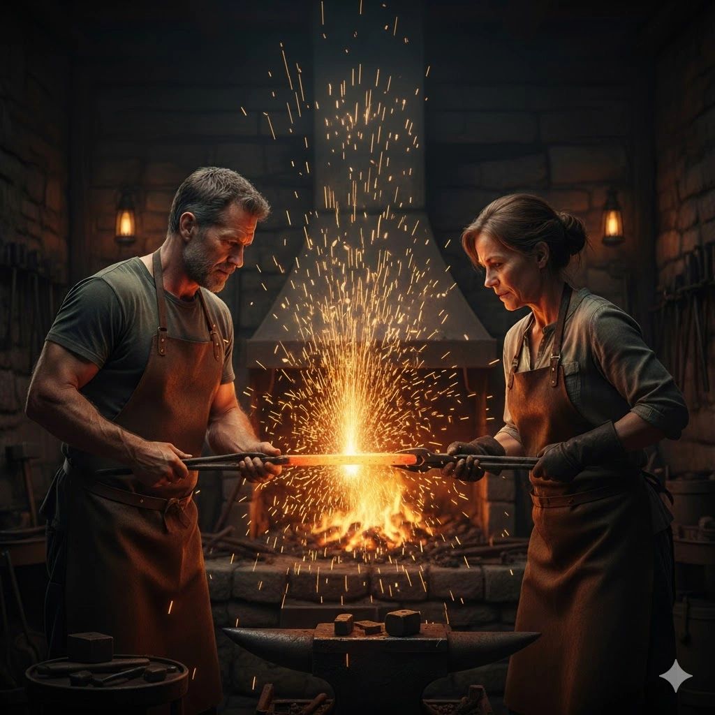 As Iron Sharpens Iron