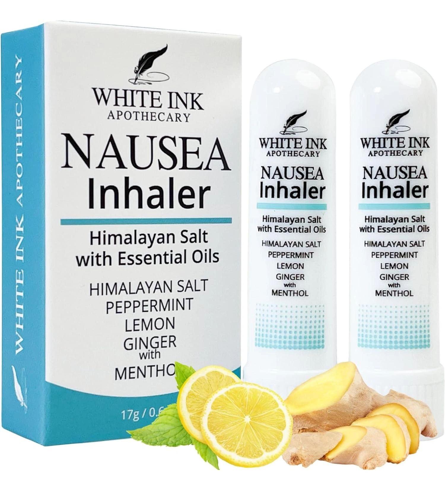 White Ink Nasal Inhalers