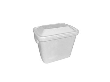 Lifoam 28-Quart Styrofoam Cooler, White