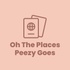 Oh The Places Peezy Goes
