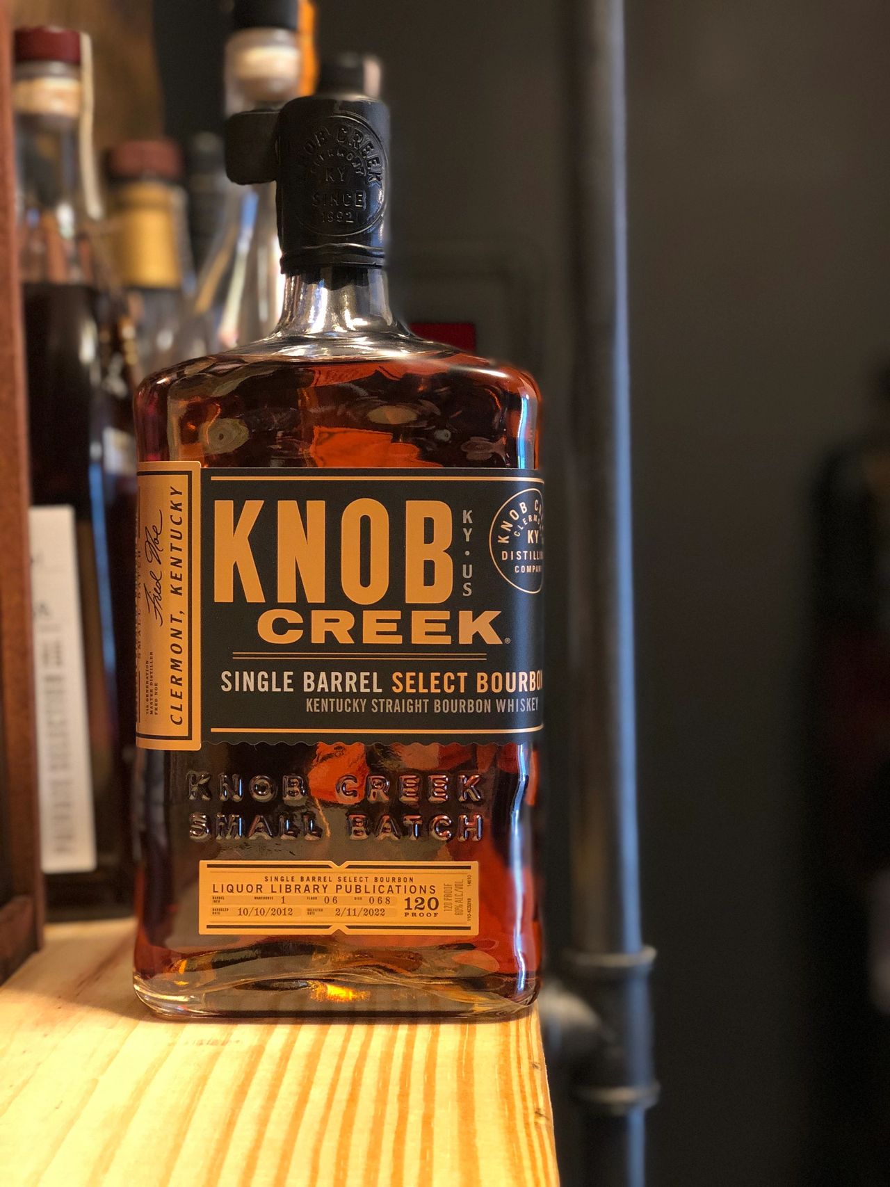 Knob Creek Kentucky Straight Bourbon Whiskey - 1 L