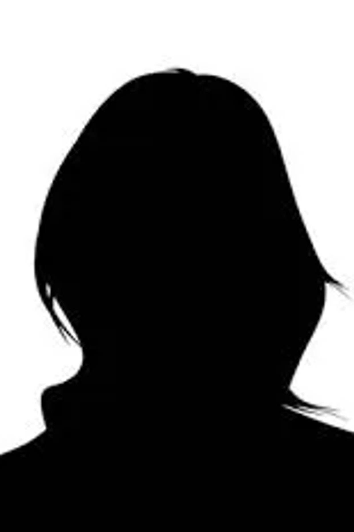 Female silhouette bio photo