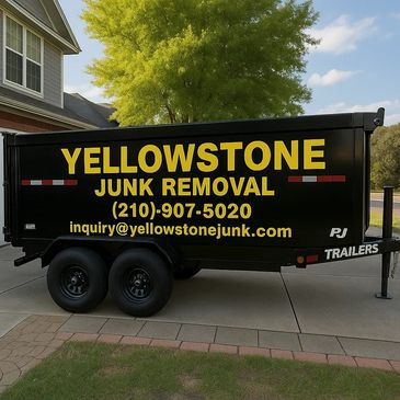 Yellowstone junk removal company contact information and outreach