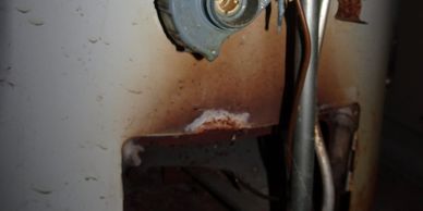 hot water heater, faulty hot water tank, faulty hot water heater