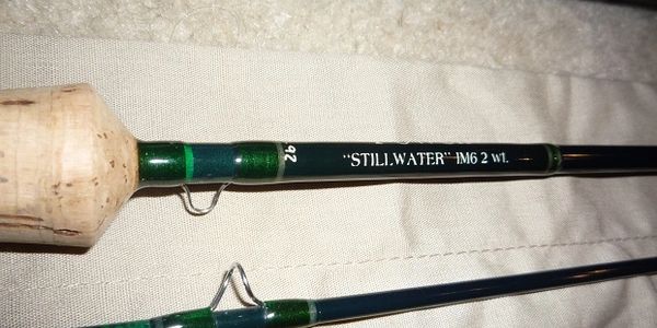 Powell, E.C. - 8'6 2/2, 4 1/8oz Bamboo Rod - Freestone Vintage Tackle