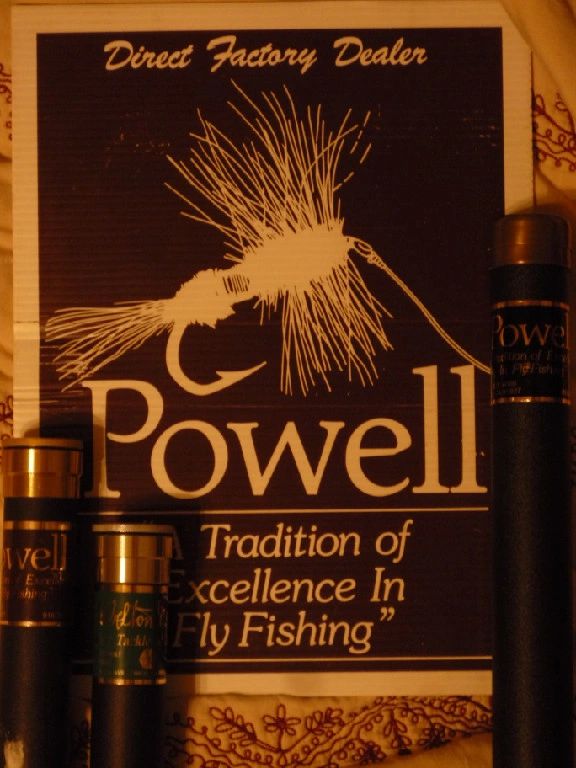 Classic Powell Rod - Home