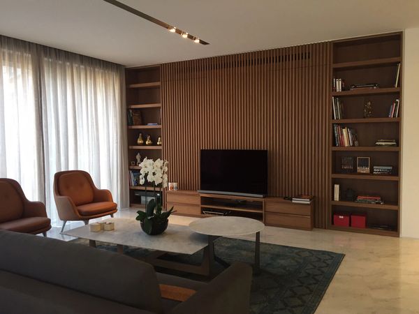 living room interior modern beirut dubai elegant refined interiors luxury retro