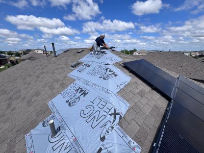 Emergency Tarp | Storm Damaged Roof | Georgetown, TX