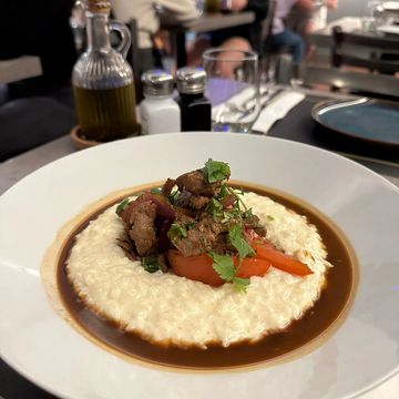 pasta with lomo saltado best italian restaurants in Miami beach