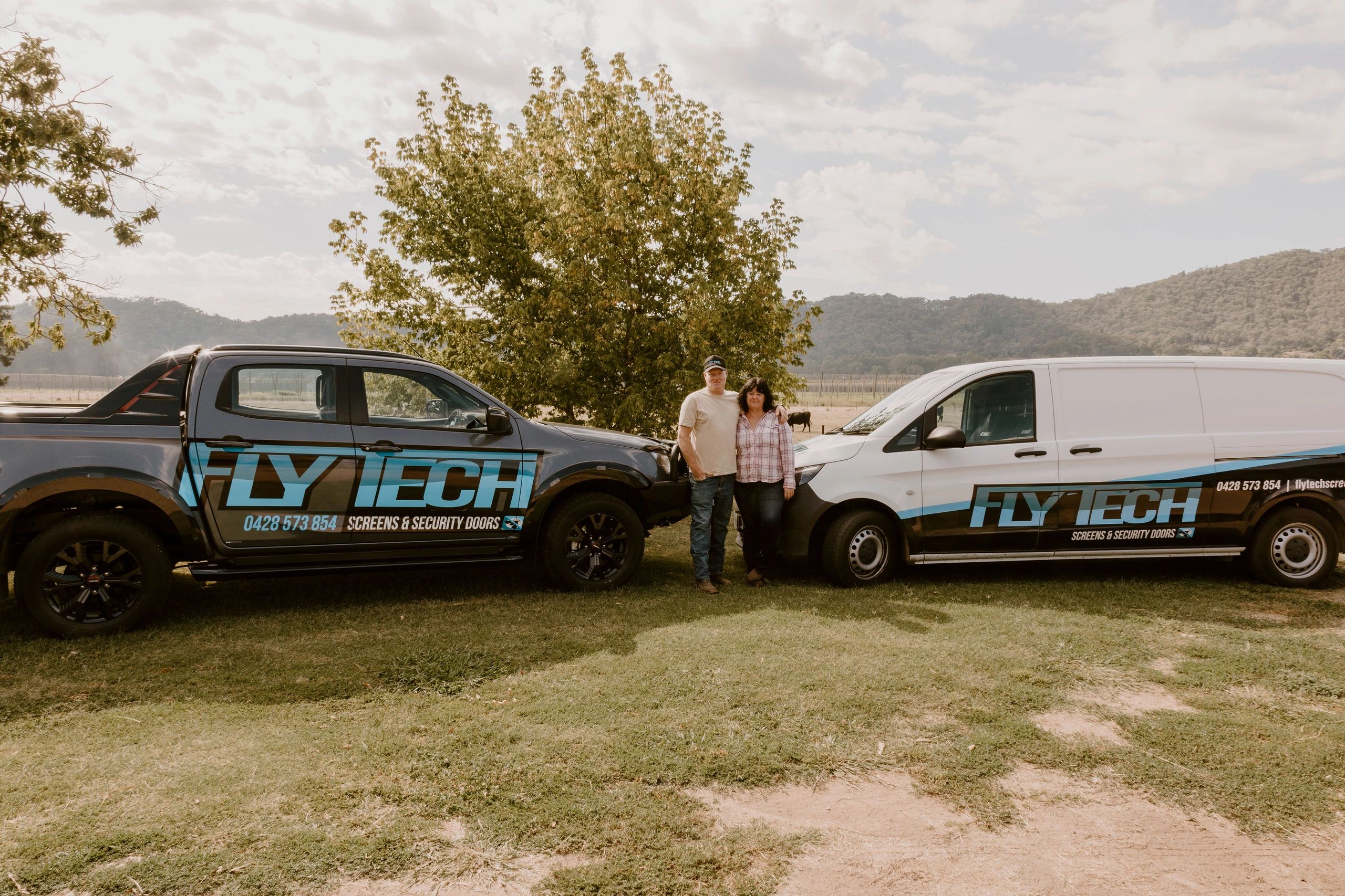 Custom Security Screen Doors | Flytech Screens and Security Doors