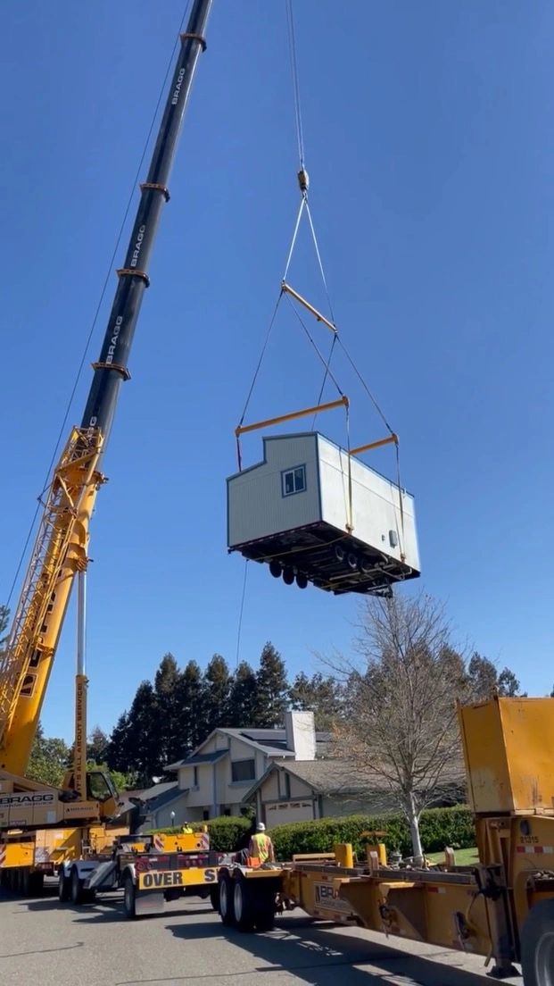 We can deliver Tiny Homes anywhere! 